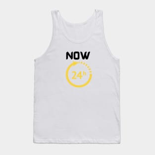 now is the best time Tank Top